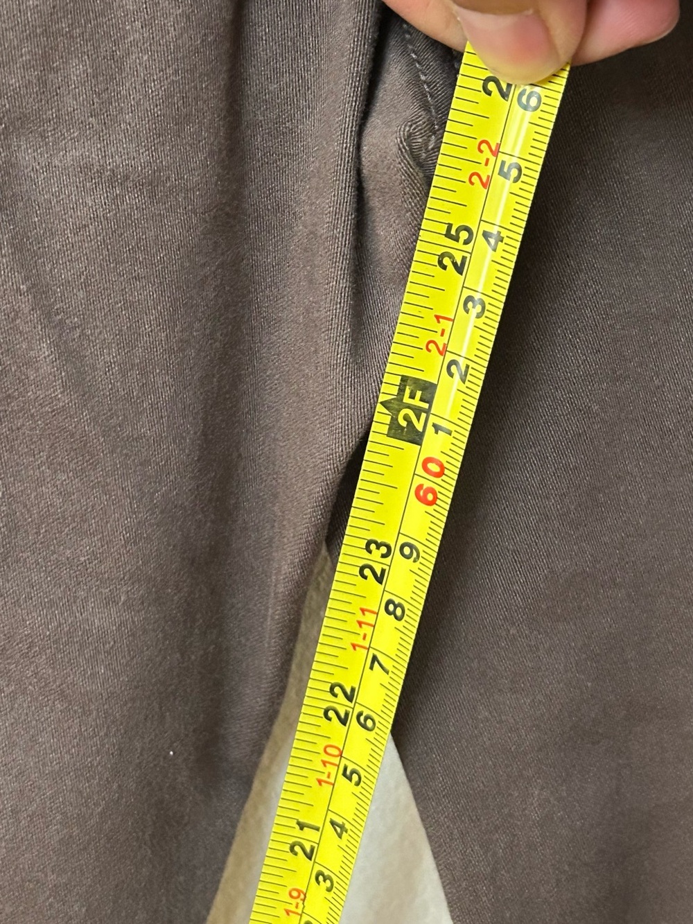 Knox Rose Chocolate Brown Zip-Front Pants size 8 - Picture 7 of 7